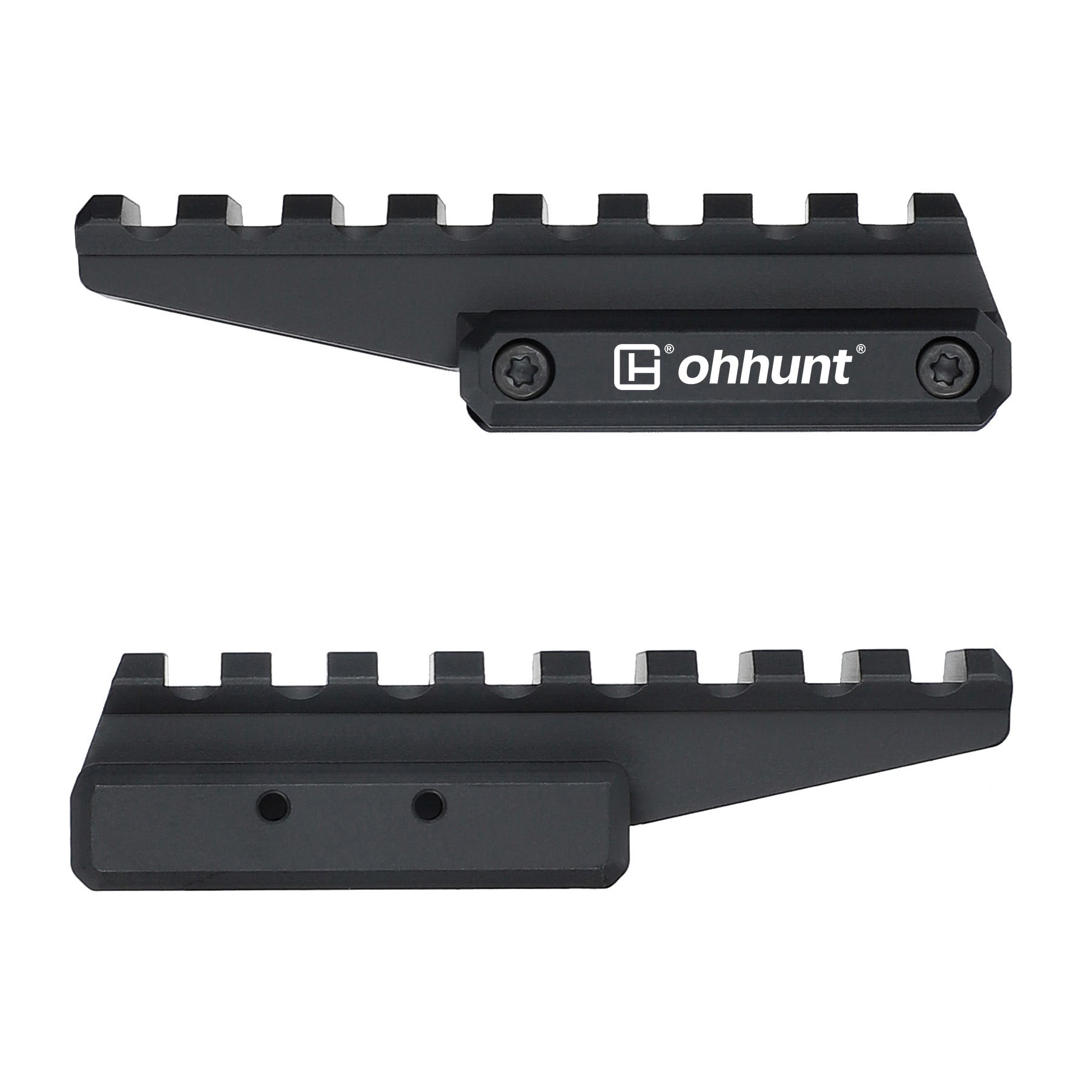 ohhunt® Picatinny Riser Mount 0.65 inch Low Profile for Holographic Sc