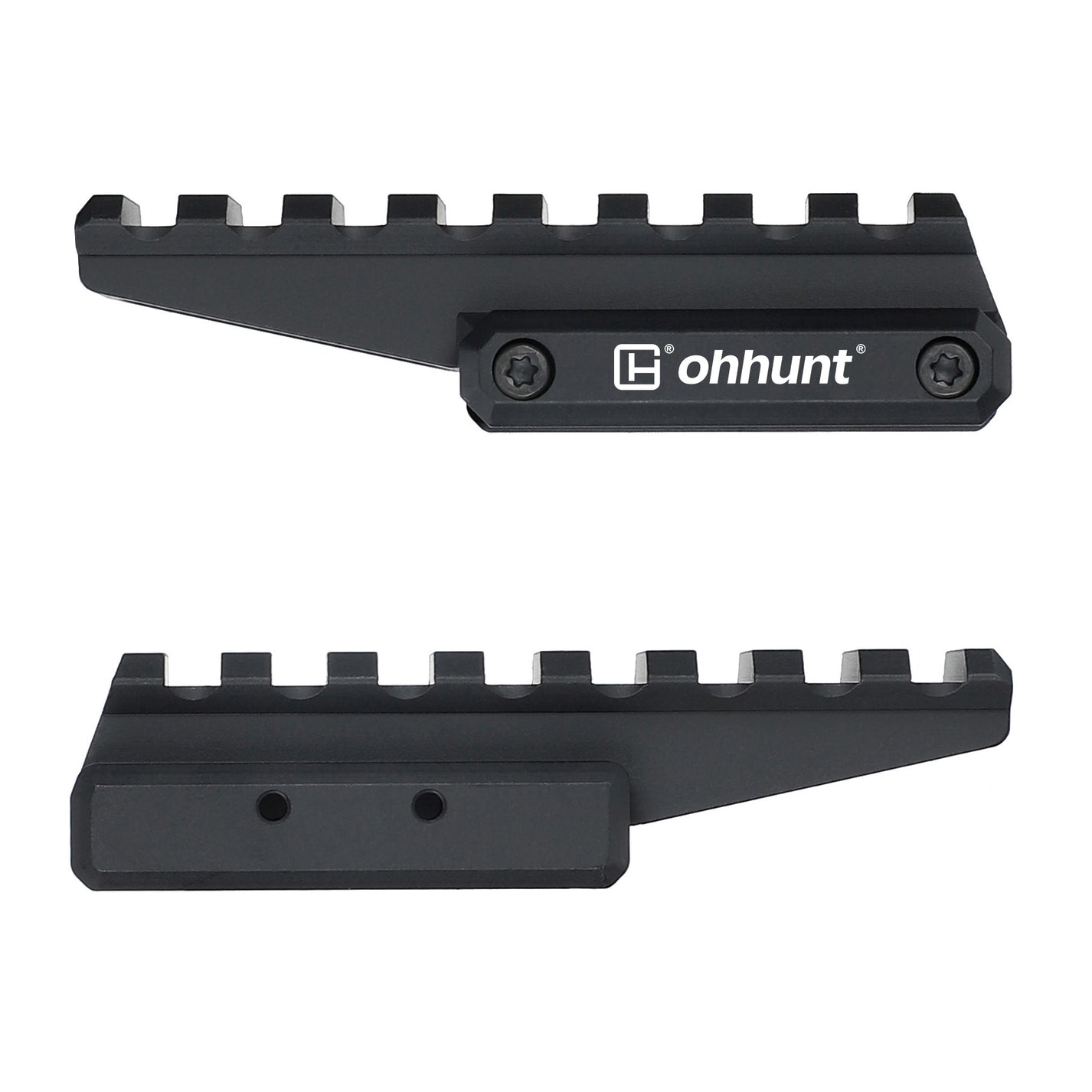 ohhunt® Picatinny Riser Mount 0.65 inch Low Profile for Holographic Sc