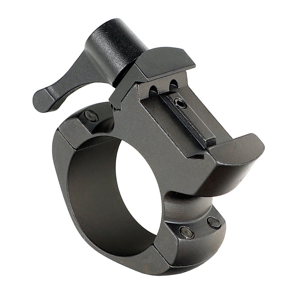 ohhunt® Steel Quick Release 1 inch Picatinny Scope Rings Medium Profil
