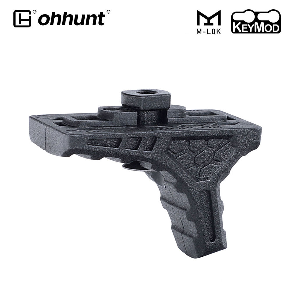 Handstop Polymer Mini Handstop for M-Lok & Keymod Python Pattern - 1.58“ – ohhunt