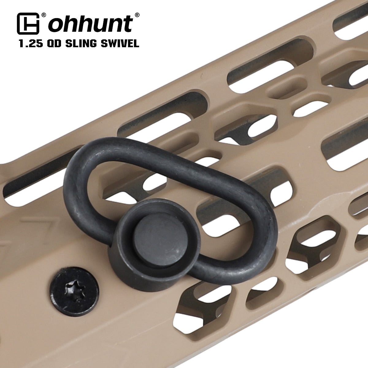 AR15 Sling & QD Sling Swivels ohhunt