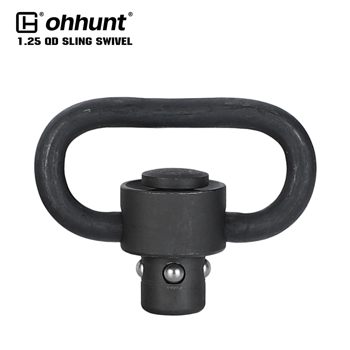 Picatinny Rail With Qd Hole Fyland QD Sling Swivel Mount, Rifle Swivel Quick Release Button QD Sling Attachment For 20mm Picatinny Weaver Rail In