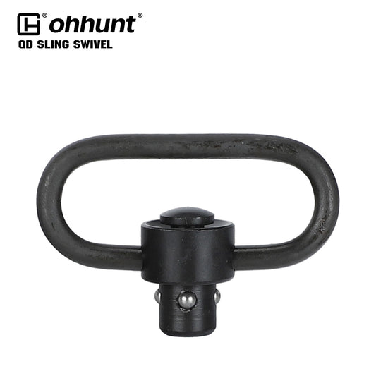 ohhunt® Heavy Duty 1.64" Push-button QD Sling Swivel