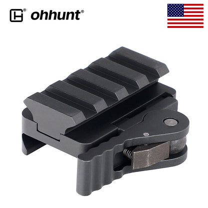 ohhunt Quick Detach QD Picatinny Riser Mount for Red Dot Sight AR-15 M16