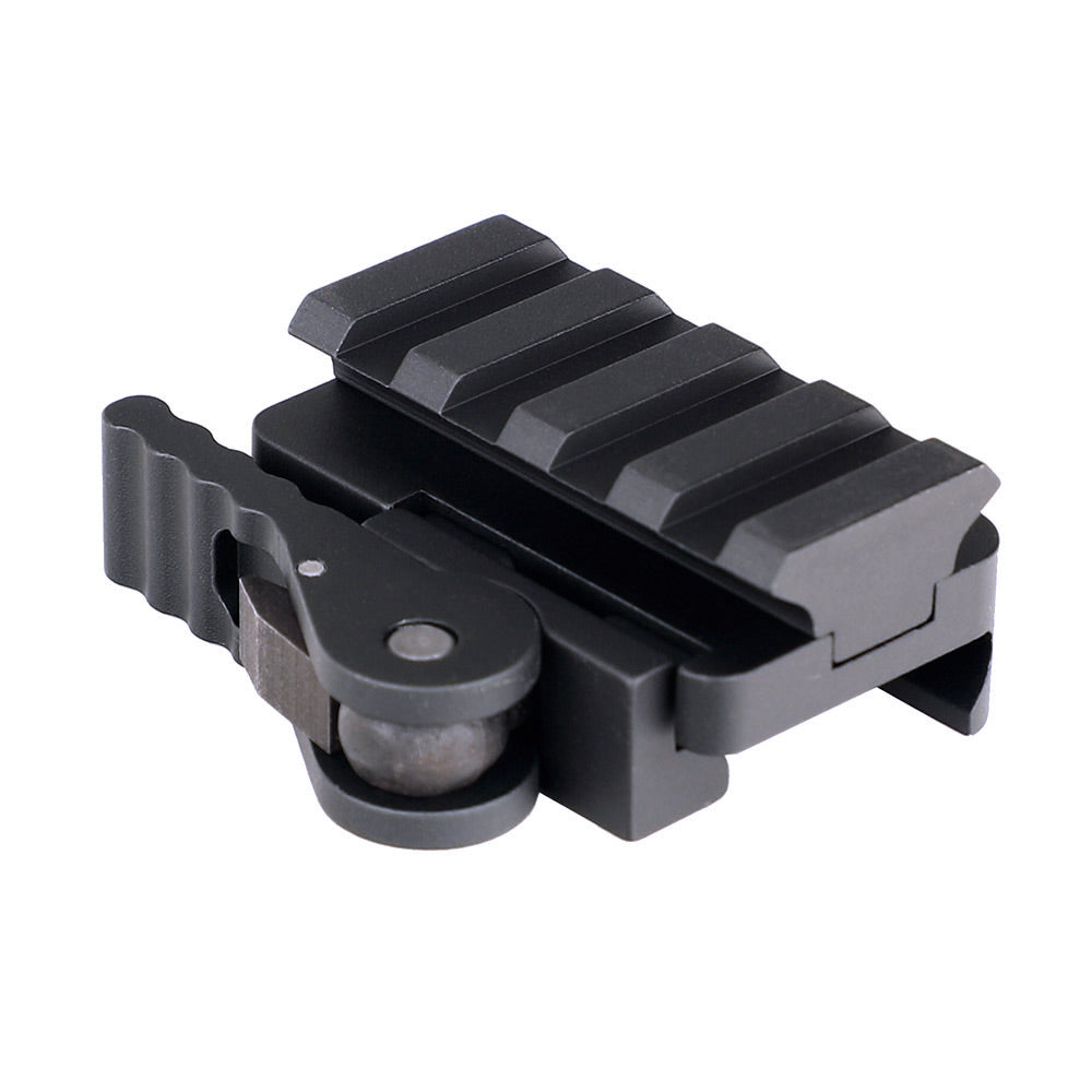 Quick Release Picatinny Rail Red Dot Riser Mount Adapter Fit AR-15 M16 ...