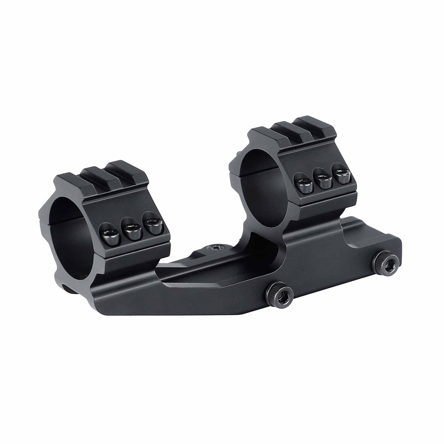 Sniper® 30mm Scope Ring Cantilever Integral Mount for Picatinny System Sniper® 30mm Scope Ring Cantilever Integral Mount for Picatinny System
