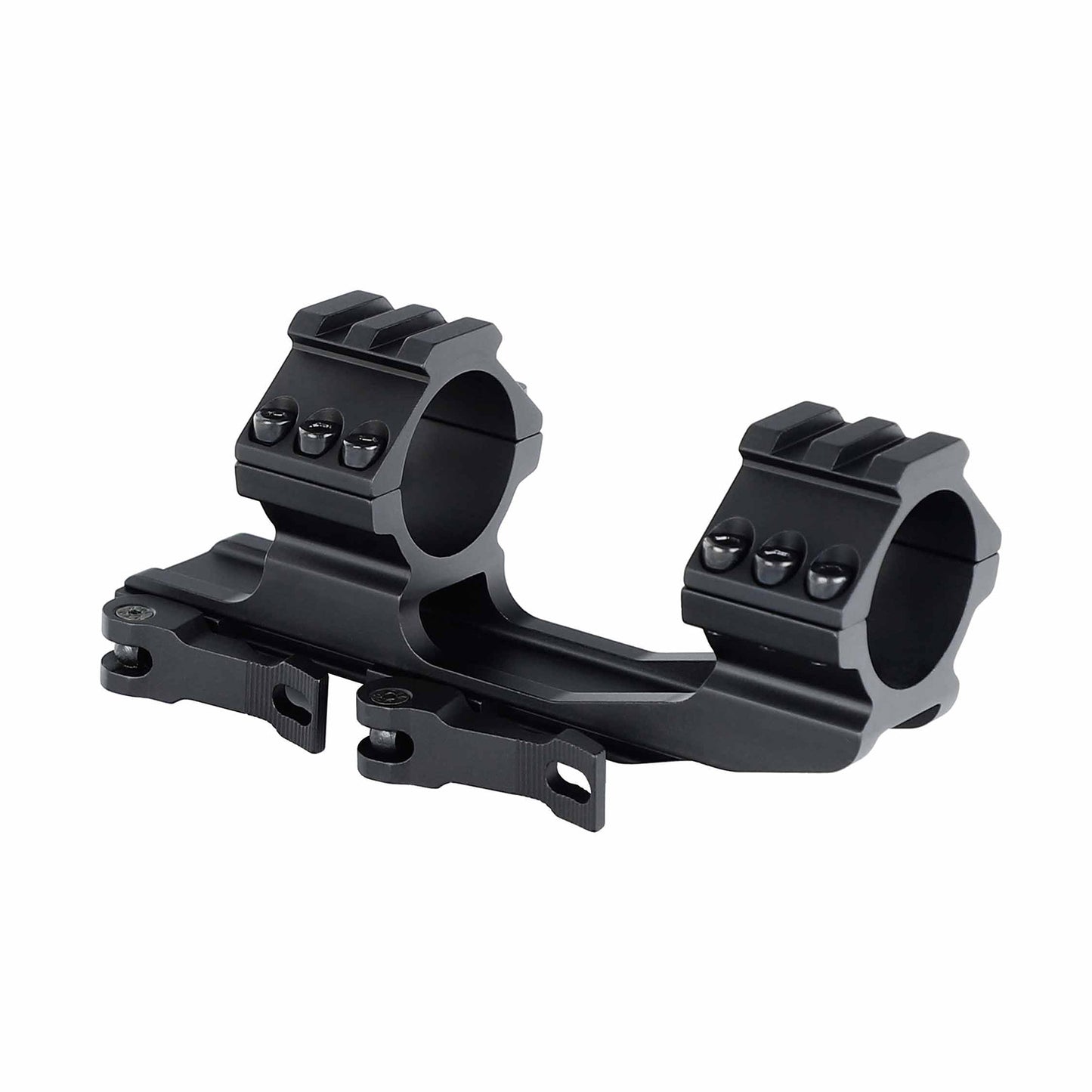 ohhunt® 30mm QD Cantilever Scope Mount with Top Picatinny Rail