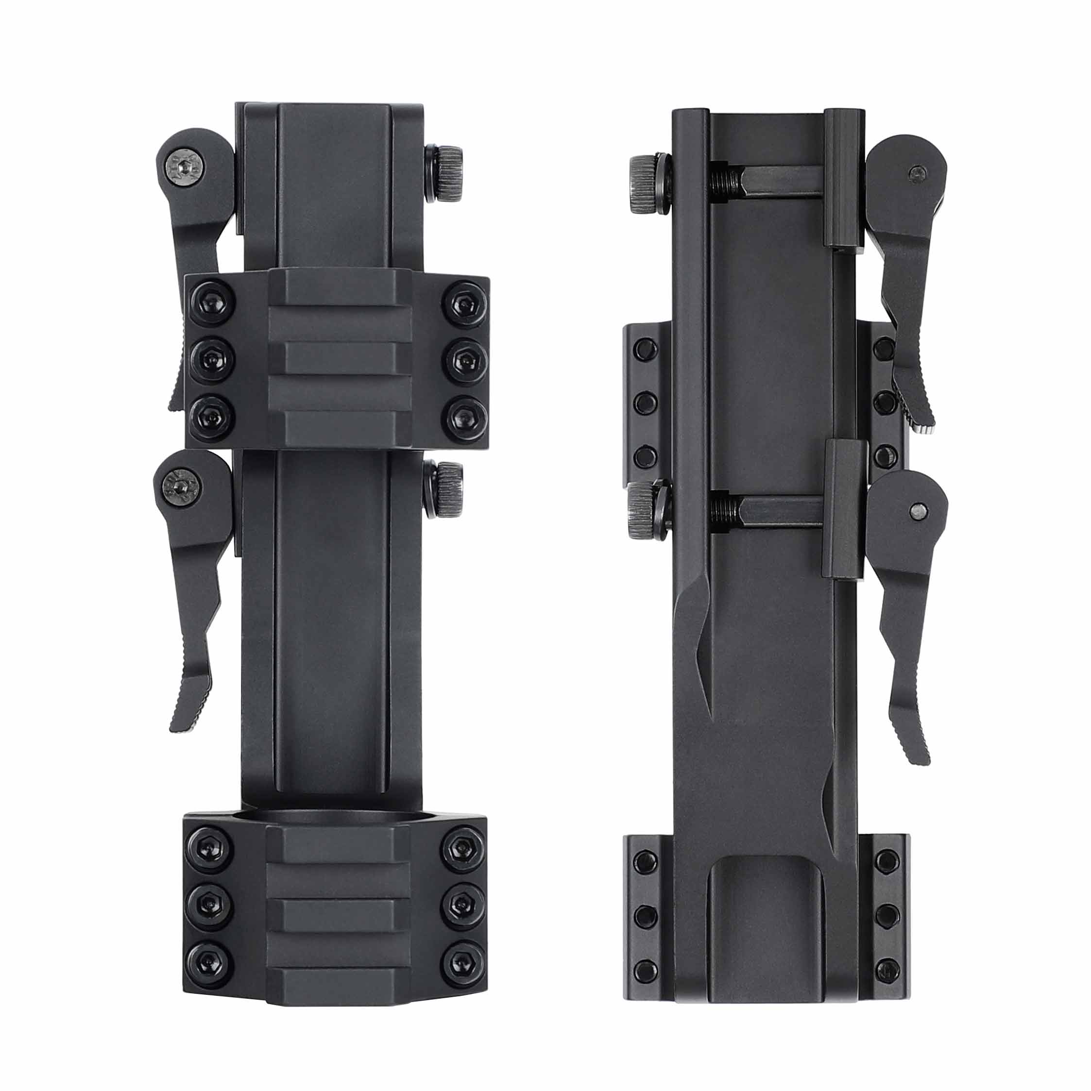 thumbnail image 2 of 25.4mm 30mm Dual Ring Cantilever Heavy Duty Scope Mount Anti Cant 2 of 11