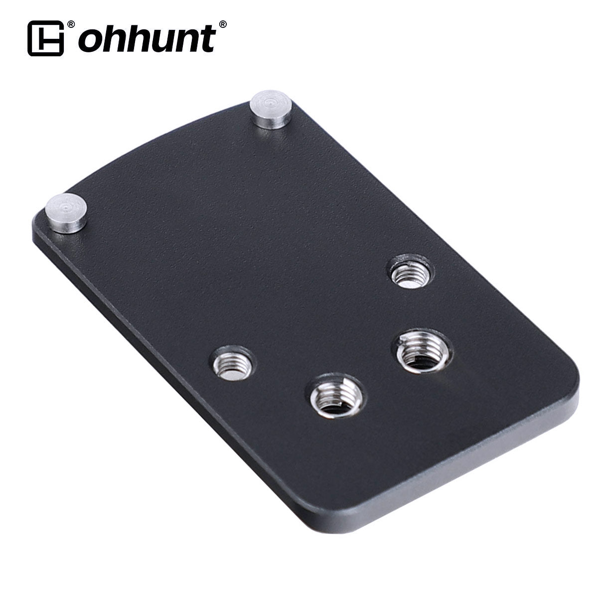 Red Dot Sight Plate Adapter Mount For Glock Pistols – Unbranded Scope Base