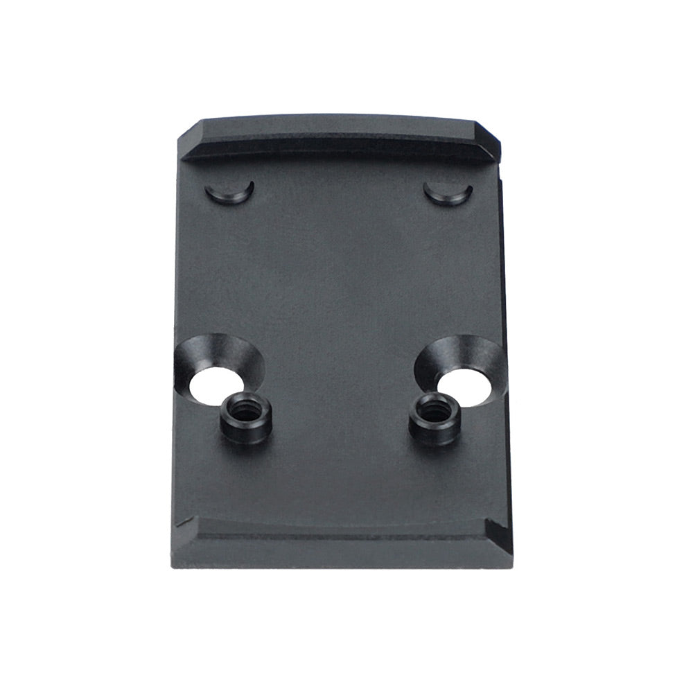 Plaque d'adaptation RMR vers RMSc pour glissière RMR sans filetage