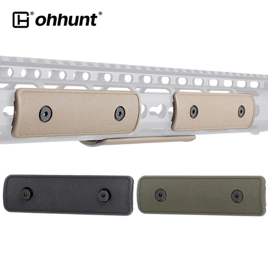 ohhunt® 4 inch Polymer Rail Cover Handguard Panel Pack of 3