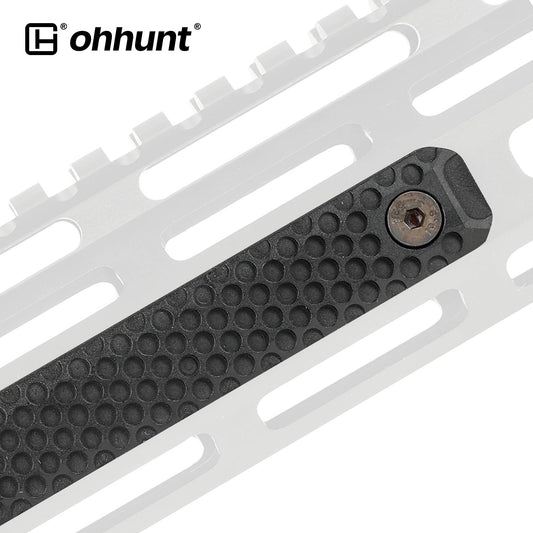 ohhunt® Rail Covers Grip Panels for M-LOK & Keymod Handguards Aluminum