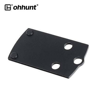ohhunt® Red Dot Mount Plate Adapter for Holosun 407K/507K Glock 43X 48 MOS Hellcat OSP