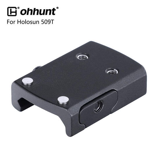 Picatinny Red Dot mount Plates Adapter Compatible with Holosun 509T 