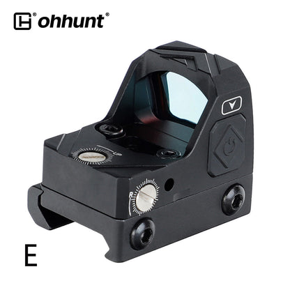 ohhunt® 2 MOA Shake Awake Micro Red Dot Sight - E Model