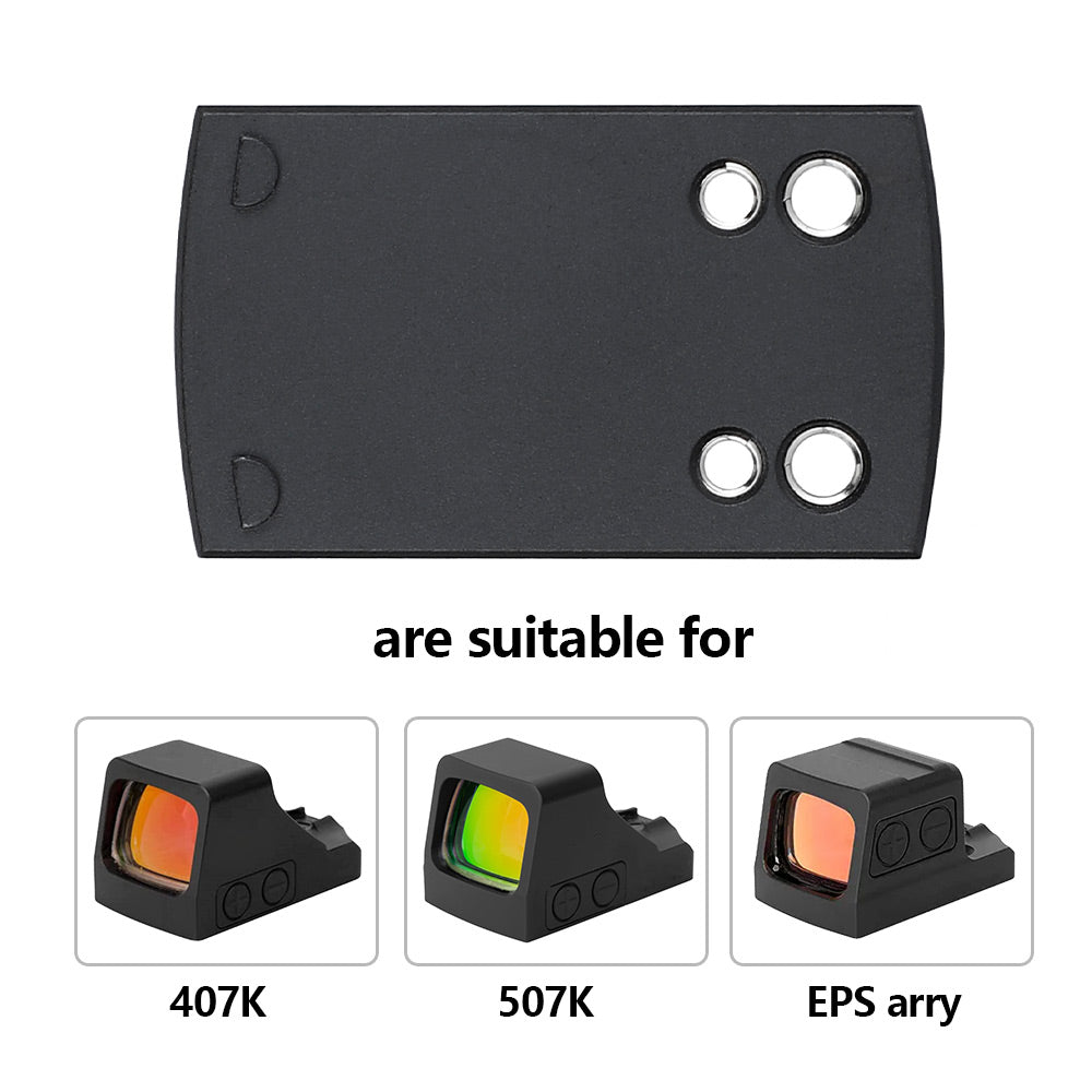 ohhunt® レッドドットアダプタープレート RMSc フットプリント