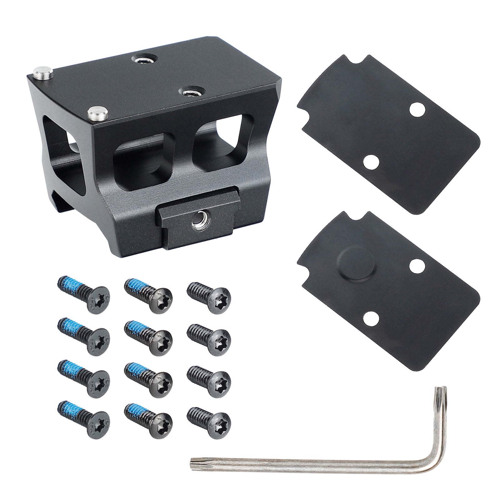 ohhunt® Picatinny Red Dot Riser Mount with Sealing Plate fit for RMR f