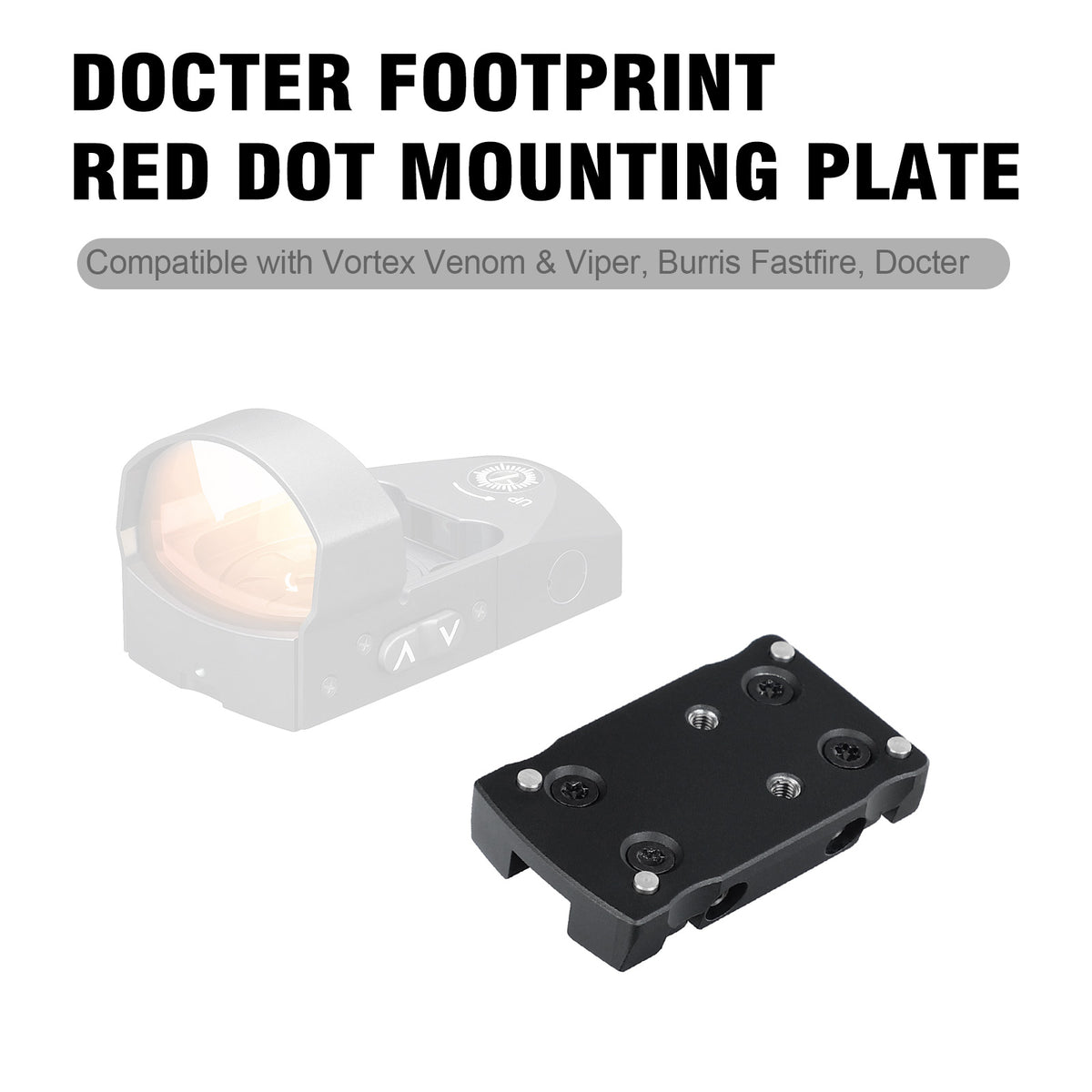 Accessoires et pièces de rechange pour vos viseurs reflex point rouge