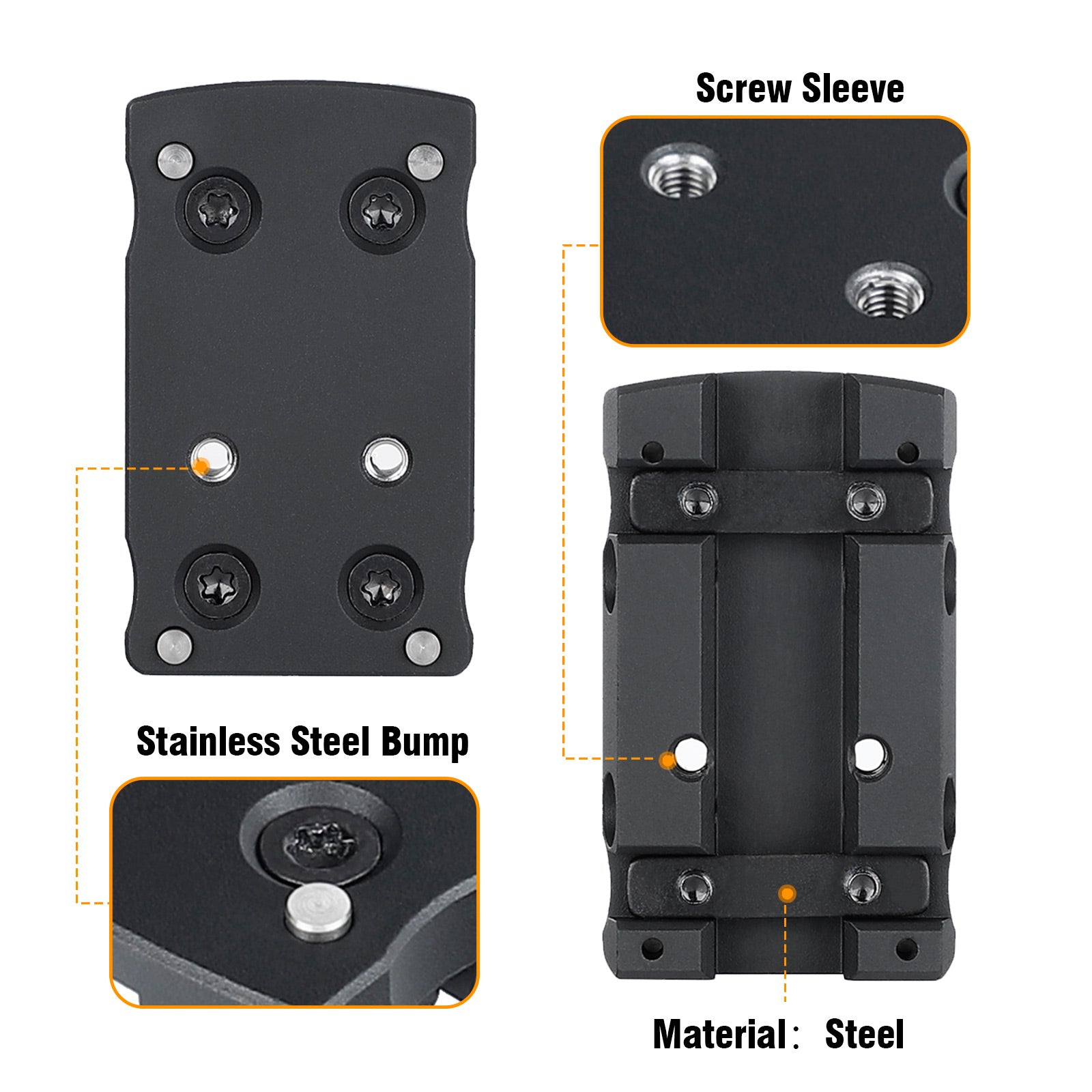 Red Dot Adapter Plate | GLOCK Adapter Plate – ohhunt