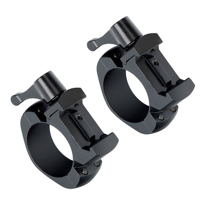 ohhunt® Steel Quick Release 1 inch Picatinny Scope Rings Mount - Low Profile