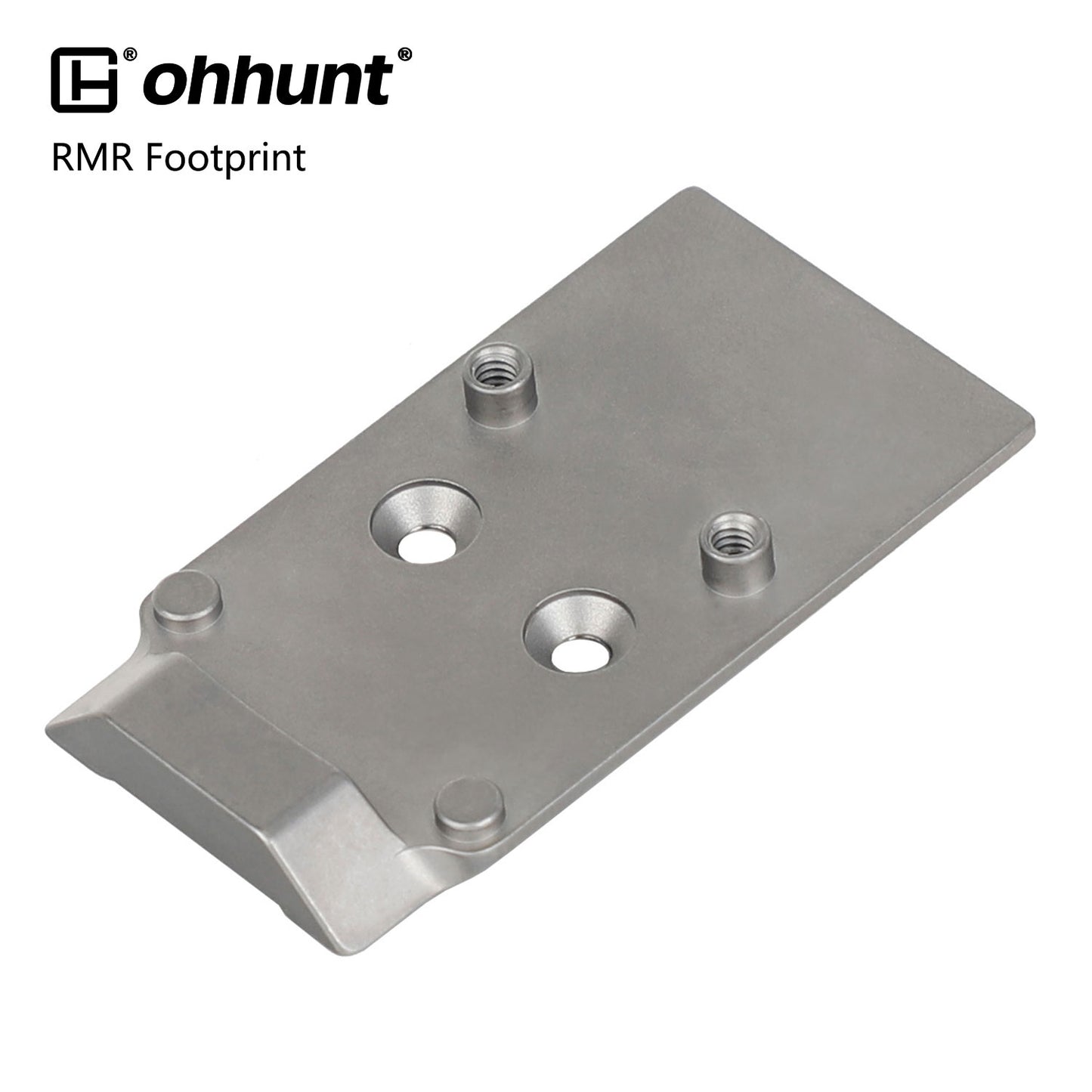 ohhunt® Titanium Optics Adapter Plate Compatible with Trijicon RMR/SRO/Holosun 407C/507C/508C/508T and fit CZ P-10