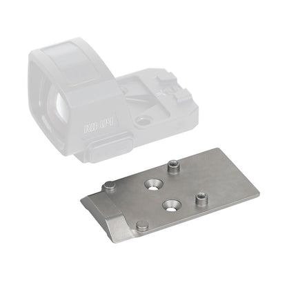 ohhunt® Titanium Adapter Plate Compatible with Trijicon RMR/SRO/Holosun 407C/507C/508C/508T and fit CZ P-10