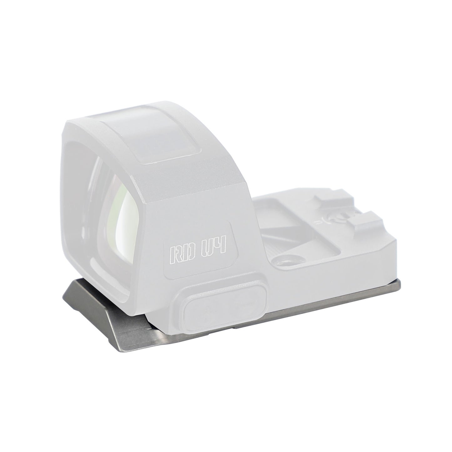 ohhunt® Titanium Adapter Plate Compatible with Trijicon RMR/SRO/Holosun 407C/507C/508C/508T and fit CZ P-10
