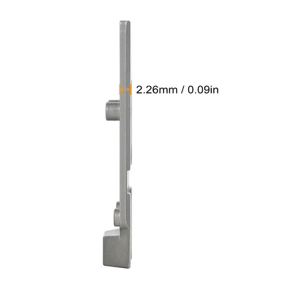 ohhunt® Titanium Optics Adapter Plate Compatible with Trijicon RMR/SRO/Holosun 407C/507C/508C/508T and fit CZ P-10
