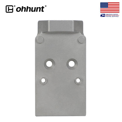 Titanium Red Dot Adapter Plate 