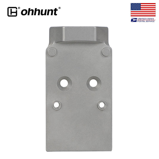 Titanium Red Dot Adapter Plate 
