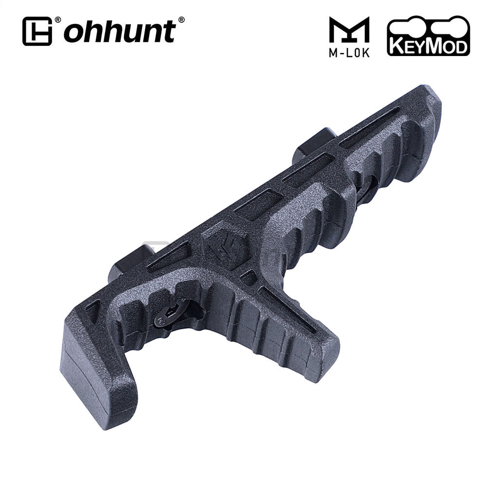 Ppg Python Hand Stop Polymer Universal Handstop for M-LOK & Keymod Python Pattern- 3.15 ...
