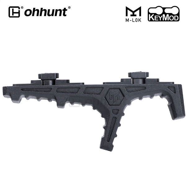 Ppg Python Hand Stop Polymer Universal Handstop for M-LOK & Keymod Python Pattern- 3.15 ...