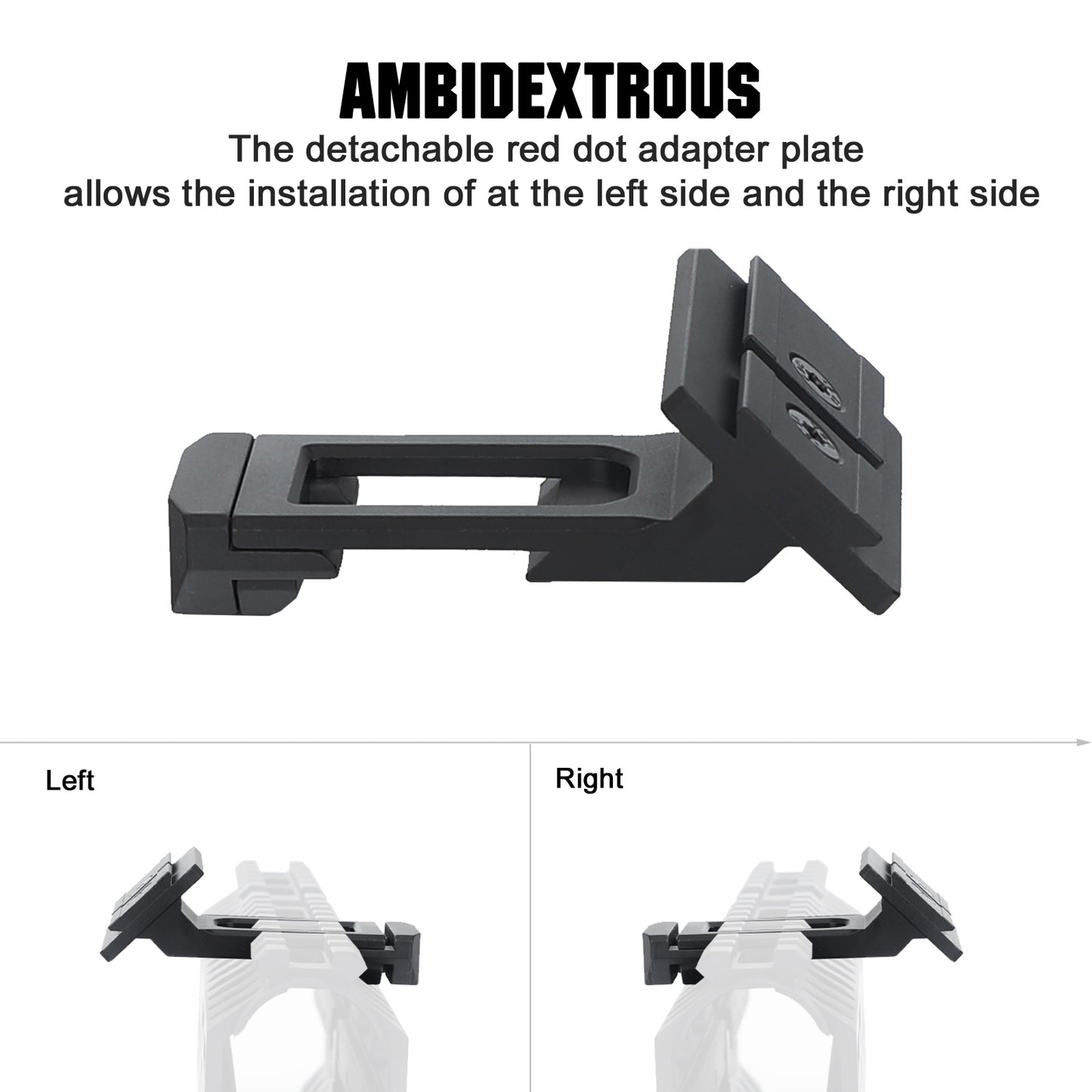 ohhunt® ACRO Red Dot Mount Adapter Plate