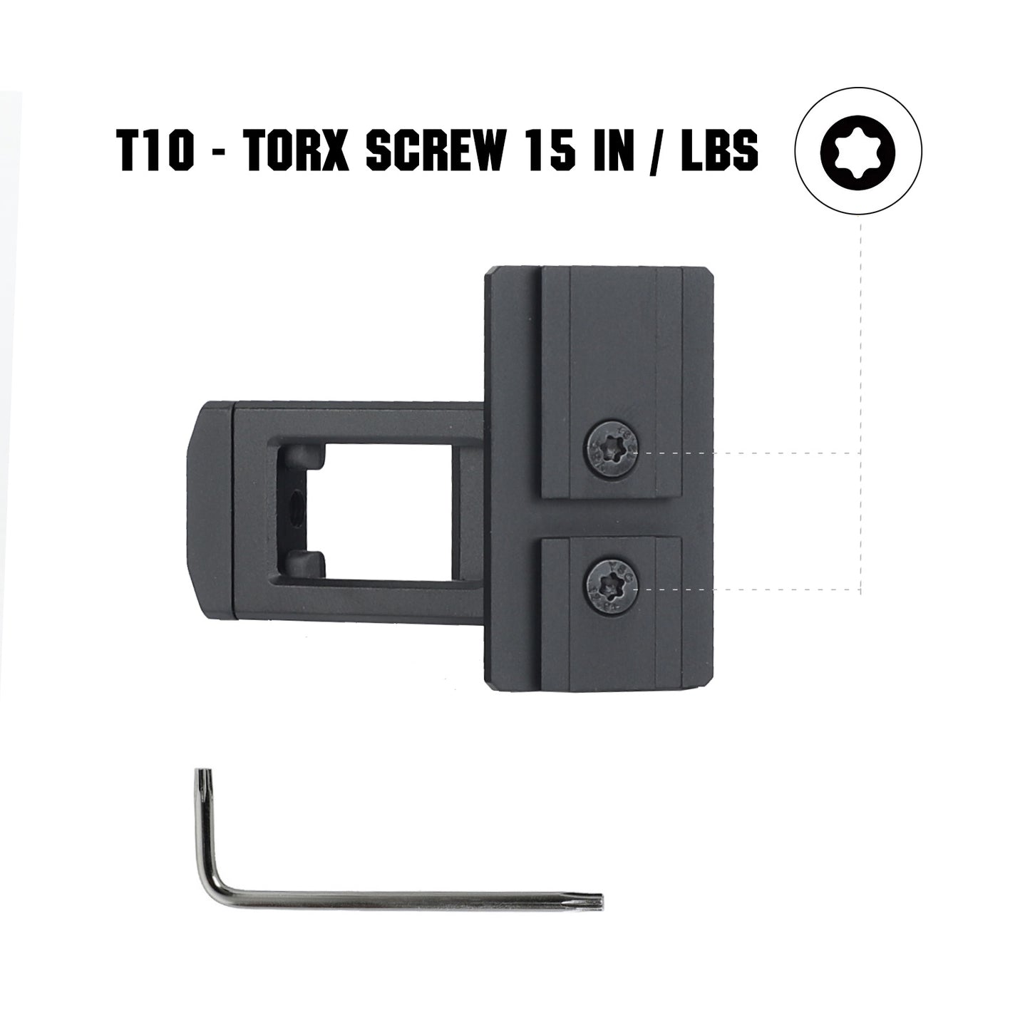 ohhunt® ACRO Red Dot Mount Adapter Plate