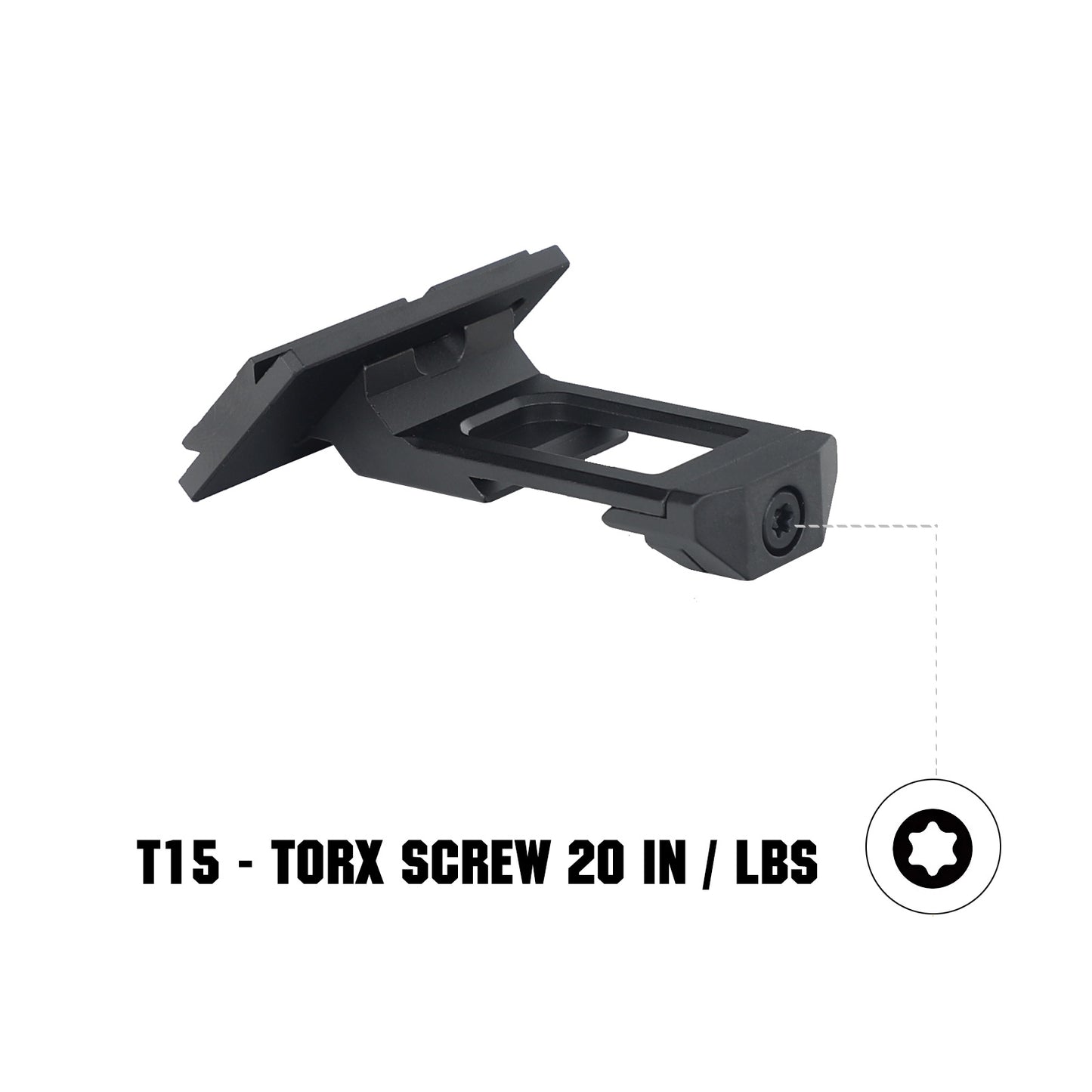 ohhunt® ACRO Red Dot Mount Adapter Plate