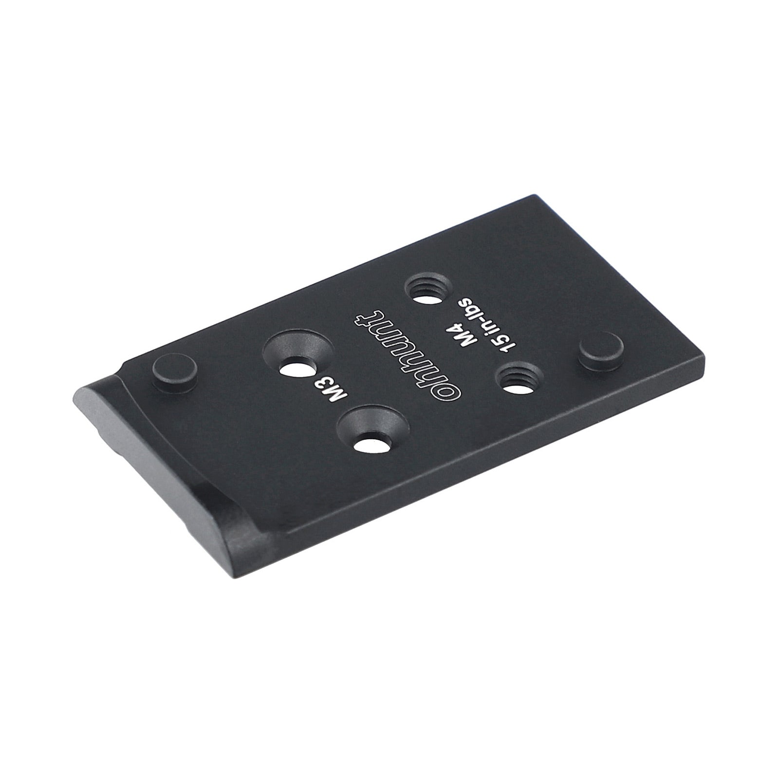 Delta Point Pro To Rmr Adapter ohhunt® Red Dot Adapter Plate Compatible with Leupold DeltaPoint Pro/E