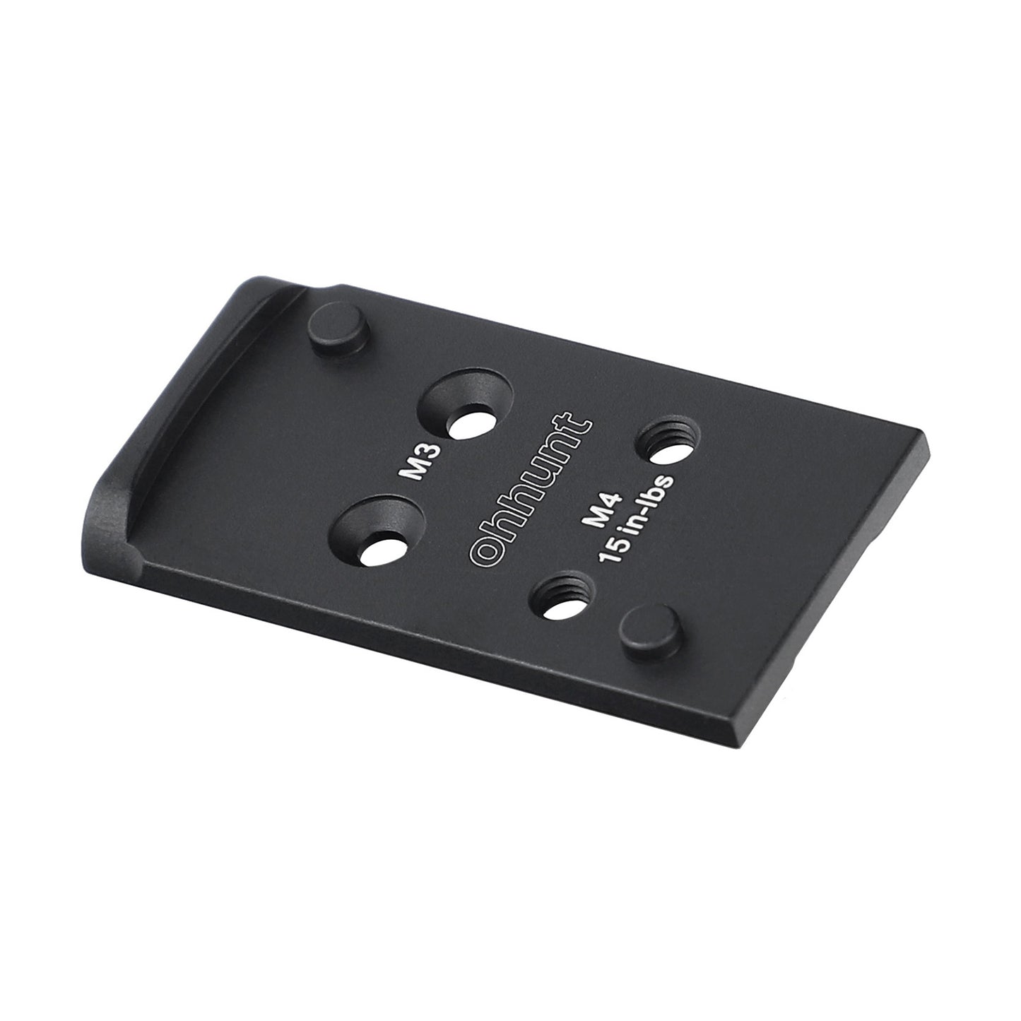 ohhunt® Red Dot Adapter Plate Compatible with Leupold DeltaPoint Pro/EOTech EFLX, Fit for Glock 17/19 MOS