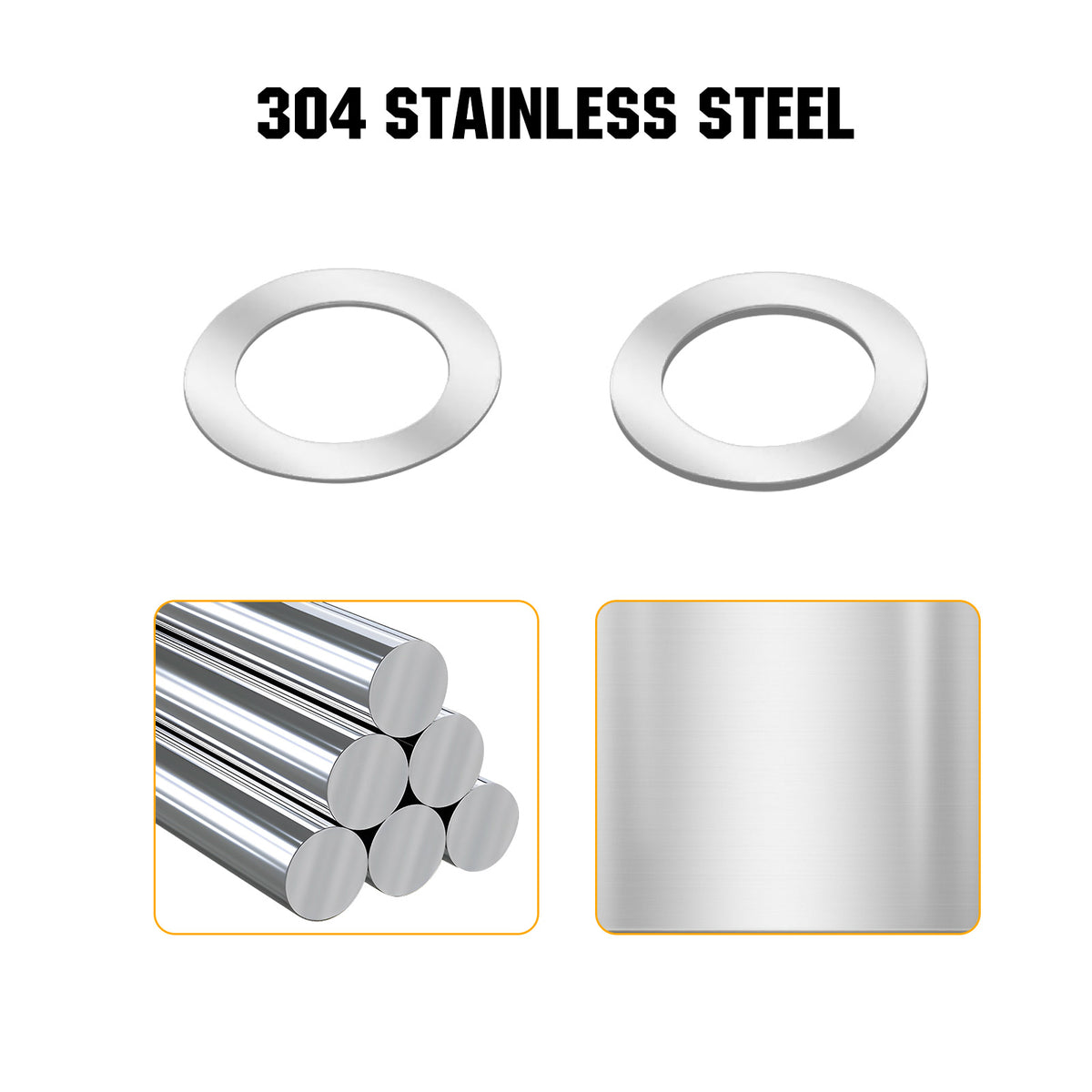 Metal Spacers 