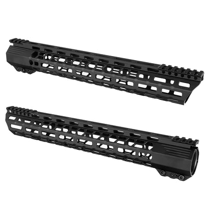 ohhunt® High Profile AR10 LR308 Handguard with Angle Cut Front - 15 inch