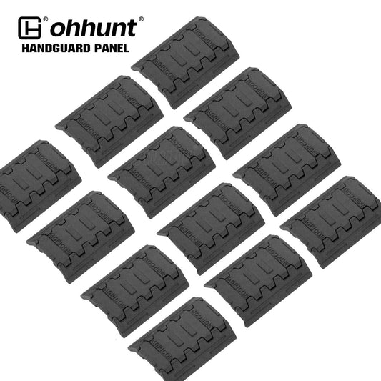 ohhunt® M-LOK Rail Covers Polymer Handguard Panel Set - Pack of 12