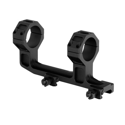 ohhunt® 30mm Cantilever Picatinny Scope Mount Ring Spacing 2.75" Height 1.93" - Black