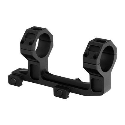 ohhunt® 30mm Cantilever Picatinny Scope Mount Ring Spacing 2.75" Height 1.93" - Black
