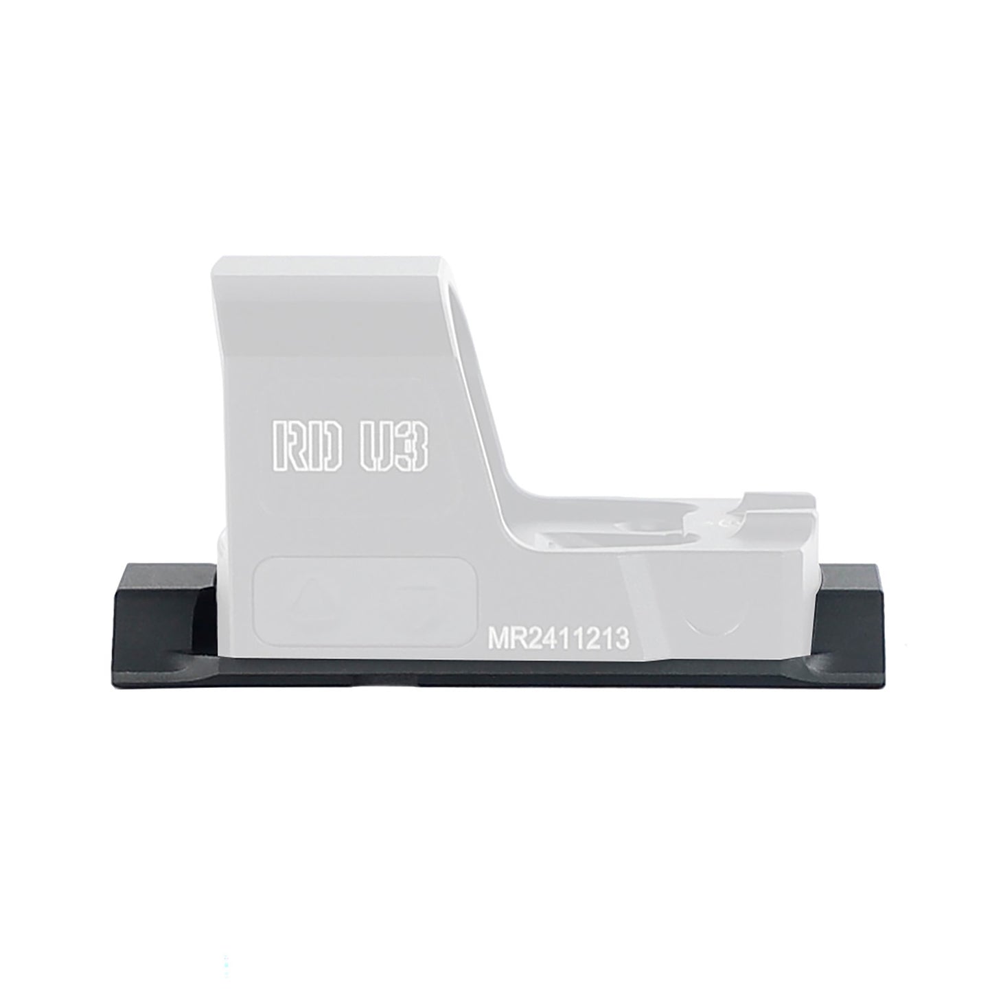 ohhunt® RMSc Footprint Red Dot Adapter Plate for CZ P-10 Compatible with Holosun 407K/507K/EPS