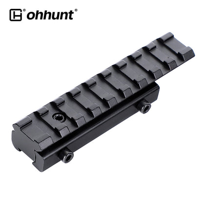 11mm Dovetail to Picatinny Rail Adapter