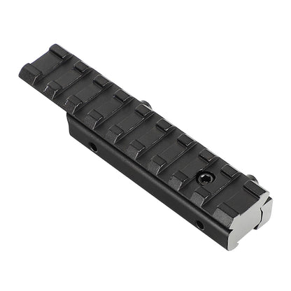 ohhunt® 11mm Dovetail to Picatinny Rail Adapter Convert Mount with Stop Pin  - 9 Slot