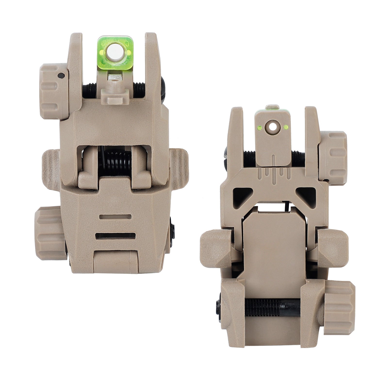 Fiber Optic Flip Up Sights 