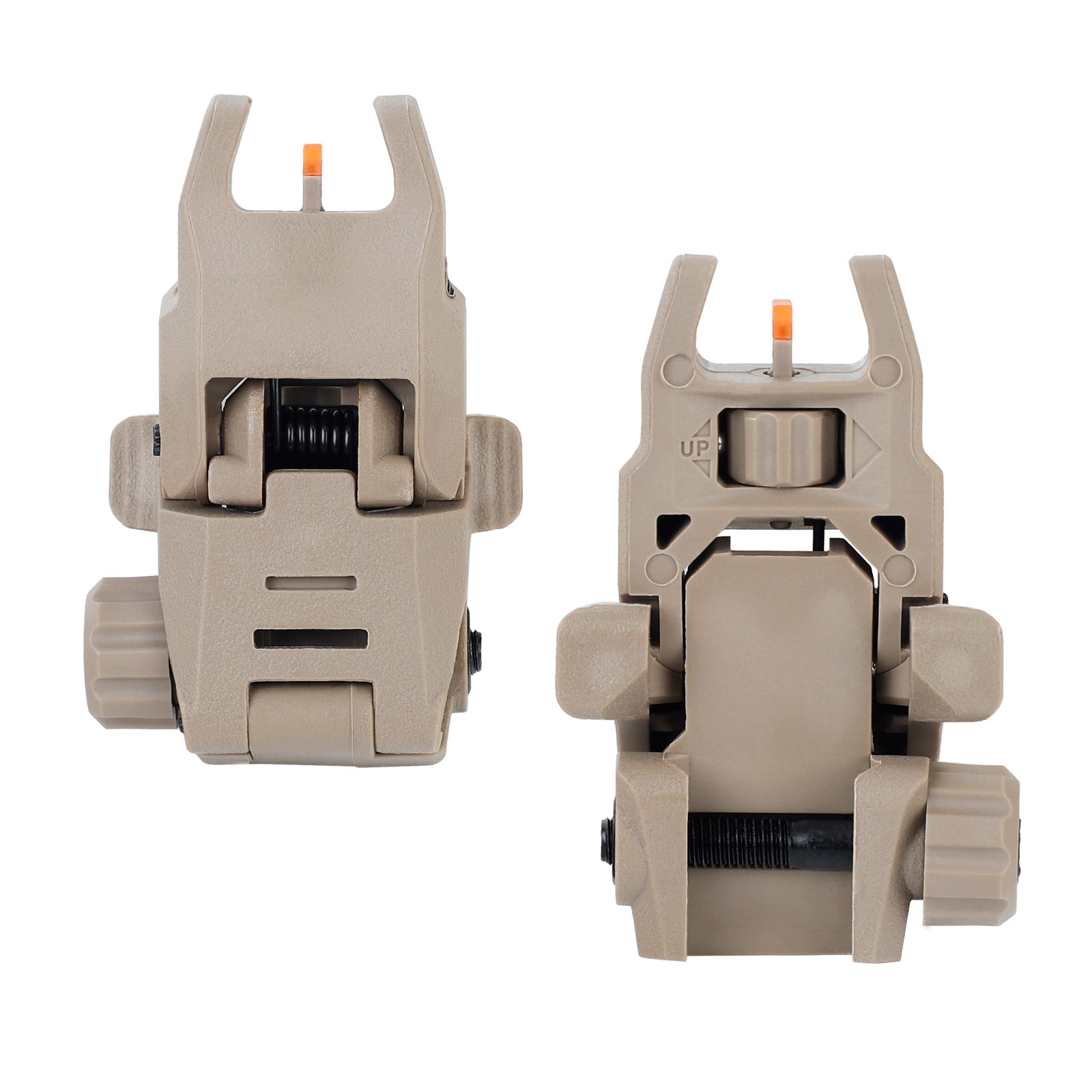 Fiber Optic Flip Up Sights 