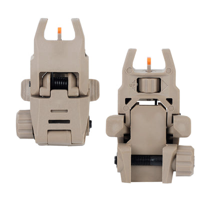 Fiber Optic Flip Up Sights 