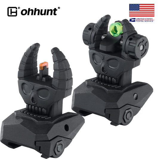 Fiber Optic Flip Up Sights