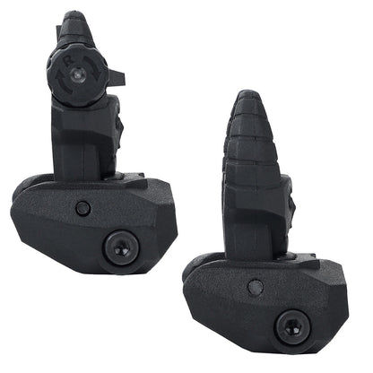 ohhunt® Fiber Optic Flip Up Sights Polymer - Beast Horn
